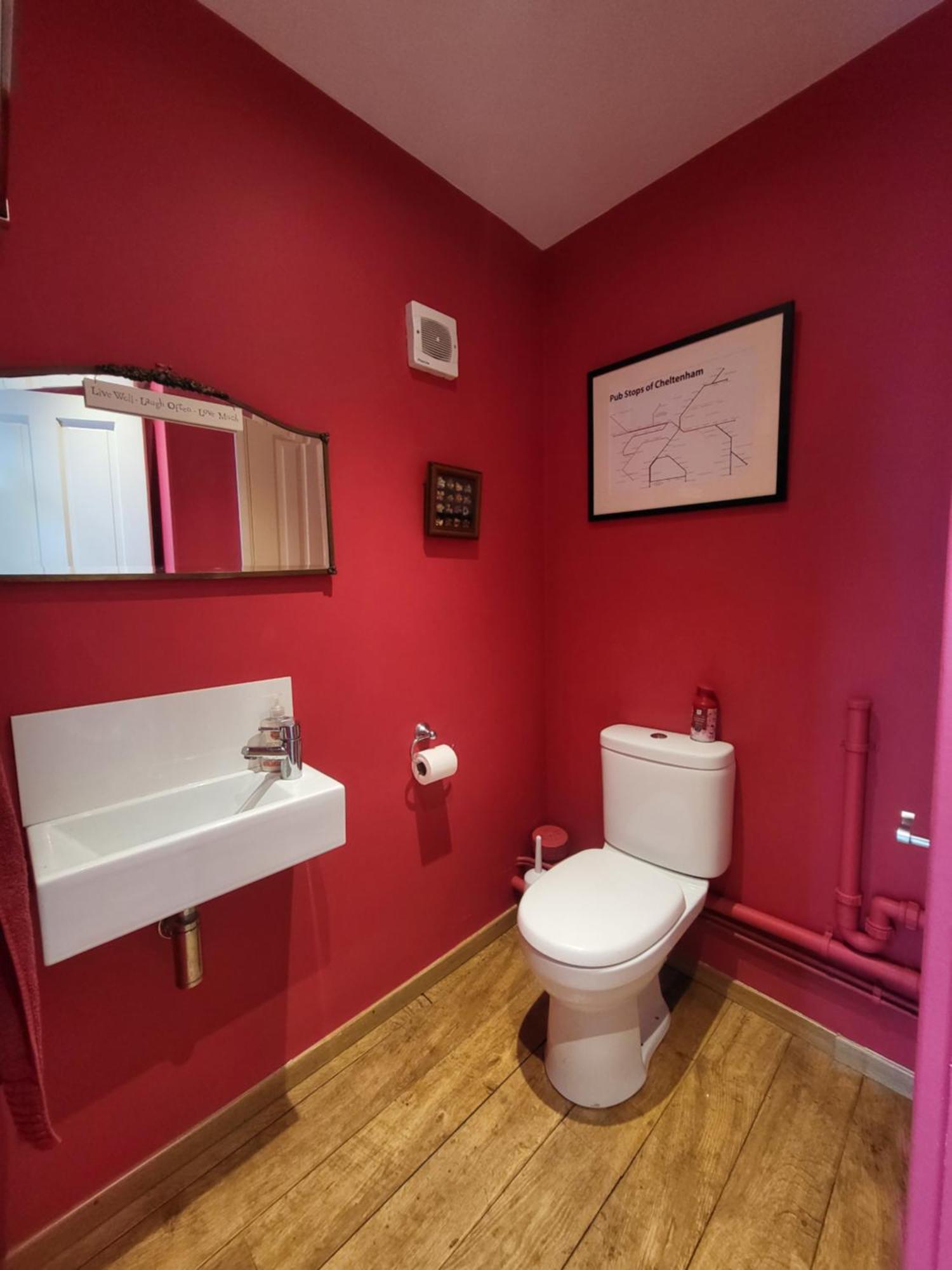 The Coach House Villa Cheltenham Luaran gambar